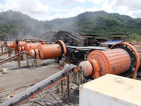 Molybdenum Ore Processing Plant