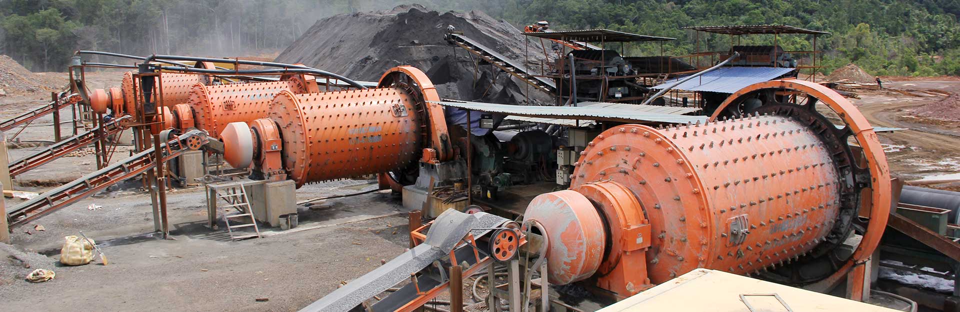 Molybdenum Ore Processing Plant