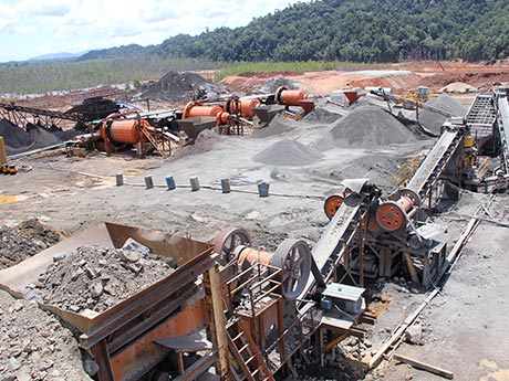 Silver Ore Processing Plant