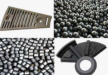 Ball Mill Accessories