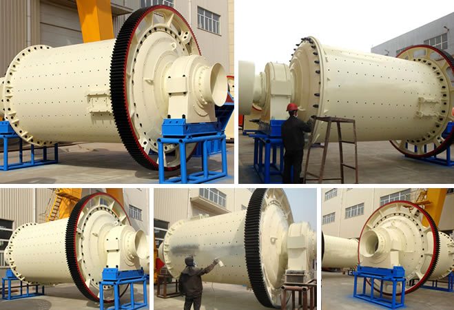 Small/Mini Ball Mill