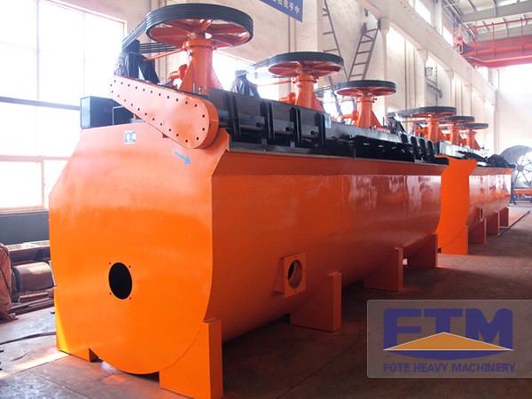 flotation separation machine