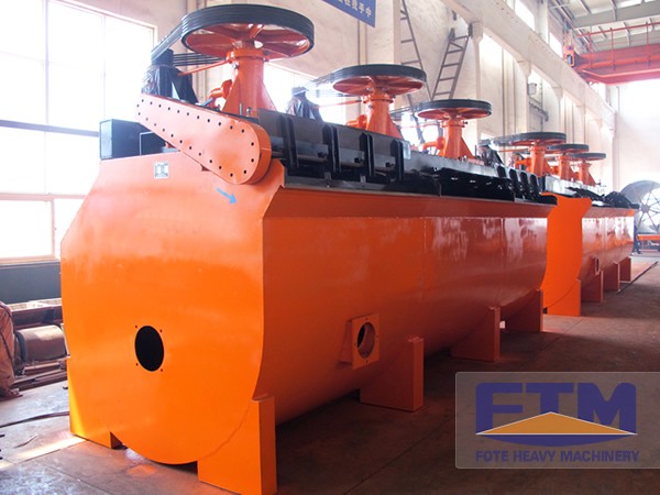 flotation separation machine