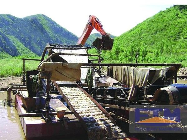 Gold Ore Dressing Equipment 