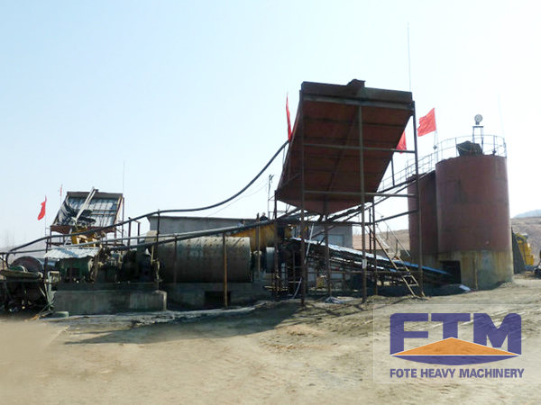 Copper Ore Dressing Process Flow