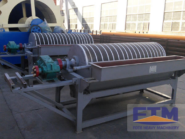 Wet Drum Magnetic Separator