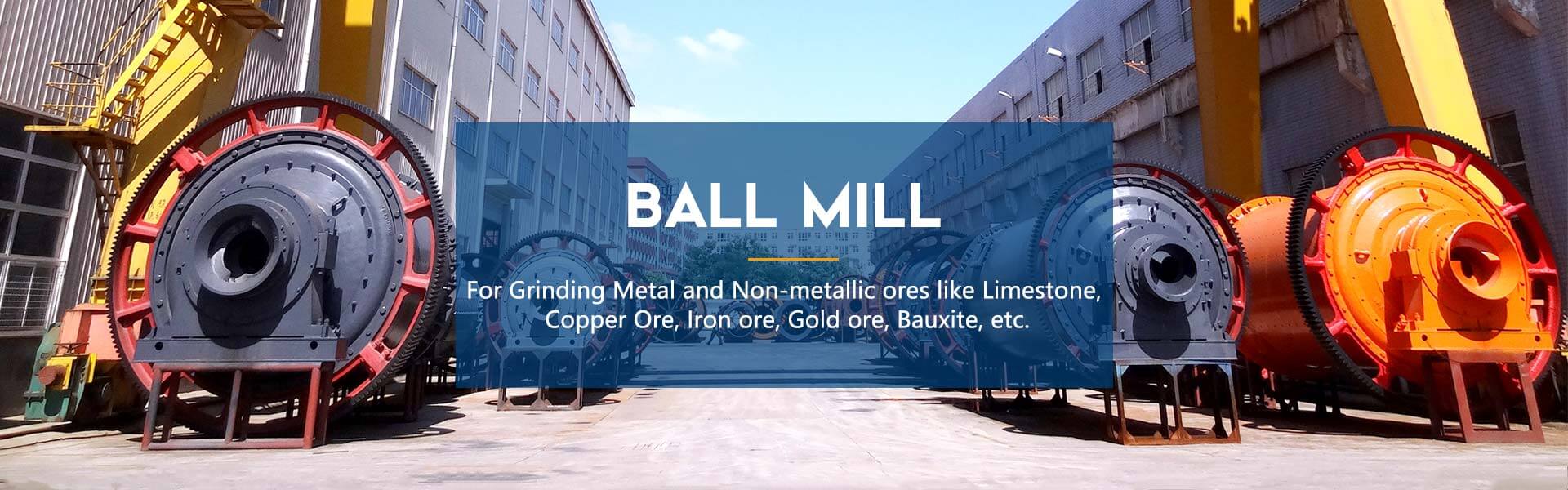 ball mill