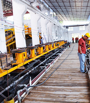 Silver Ore Processing Plant