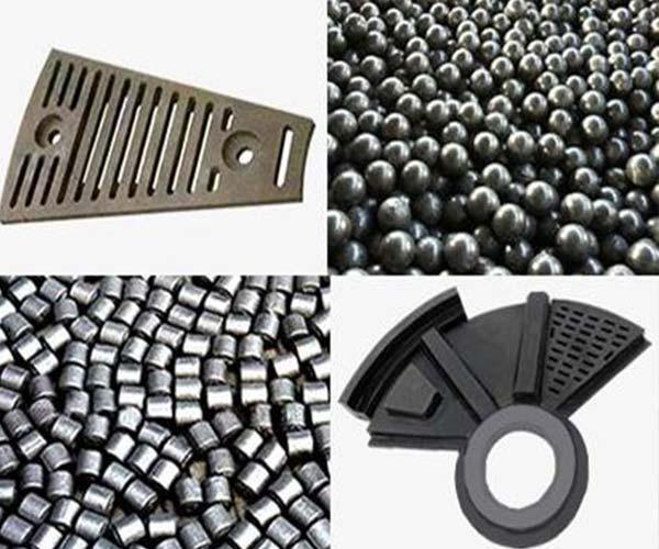 Ball Mill Accessories